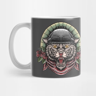 Tiger & Rider Mug